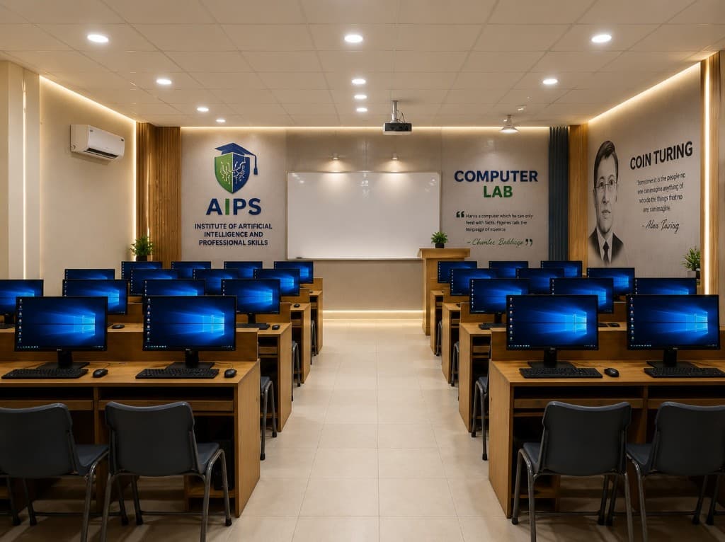 AIPS computer laboratory