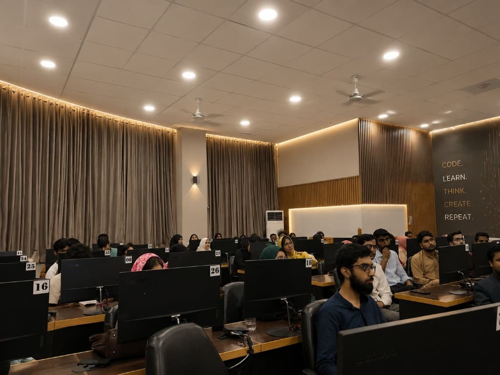 AIPS immersive learning classroom