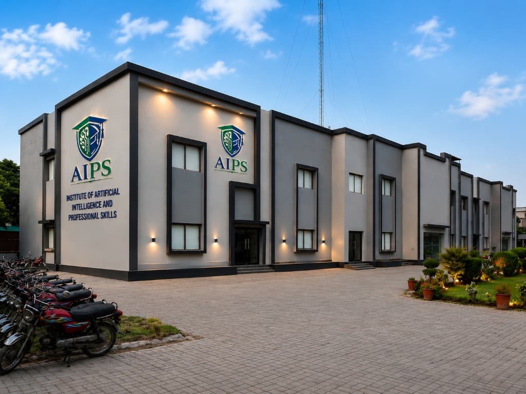AIPS Okara campus building