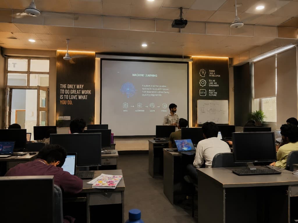 Machine Learning lecture at AIPS computer lab